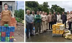 Drugs valued Rs 32.53 cr seized in Mizoram, two held