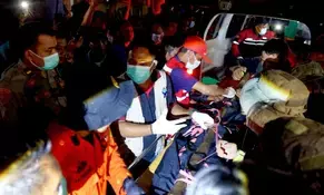 Search operation for landslide victims in Indonesias gold mine ends