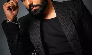 Ammy Virk recalls how he gave his own car for two action sequence shoots in ‘Bad Newz’