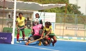 Jr Women, Men South Zone Hockey: Karnataka, A.P, T.N win league matches on Day 3