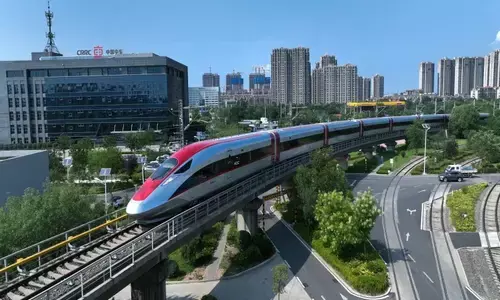 Jakarta-Bandung high-speed railway records four million passengers