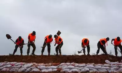 China issues alerts for mountain torrents