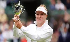 Wimbledon 2024: De Groot claims 15th consecutive Grand Slam title in womens wheelchair tennis