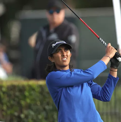 Amundi Evian Championship: Golfer Aditi Ashok makes cut, Diksha bows out