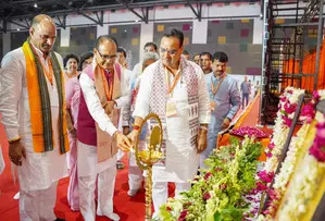 BJP State Working Committee meeting in Jaipur; Shivraj Chouhan to attend