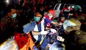 Search operation for landslide victims in Indonesias gold mine ends