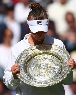 Wimbledon 2024: Krejcikova overcomes Paolini in three sets for first title at SW19