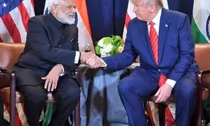 Violence has no place in politics: PM Modi on attack on Trump