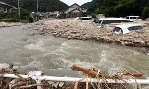 Three missing people in western Japan landslide confirmed dead