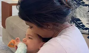 Priyanka Chopra shares picture with daughter Malti: This is all I needed