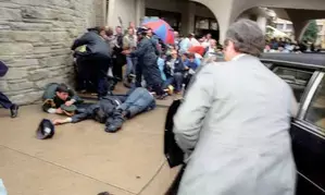 Assassination attempt on Trump latest in stream of violence coursing through US body politic