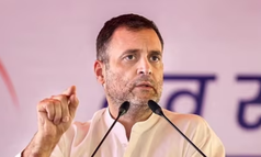 Deeply concerned Rahul Gandhi condemns attack on Donald Trump