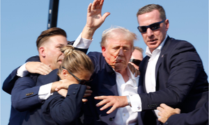 World leaders condemn assassination attempt on Trump