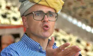 Omar Abdullah continues tirade against MHA amendment of J&K business rules