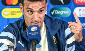 Pleasure for everyone if final concludes peacefully, Argentina coach ahead of Copa America final