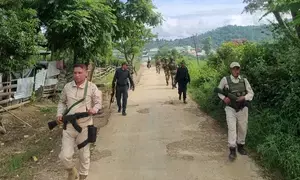 Manipur: CRPF trooper killed, 3 cops injured after militants ambush joint patrol party