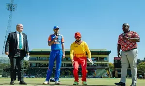 5th T20I: Mukesh, Riyan come in as Zimbabwe win toss and elect to bowl first against India