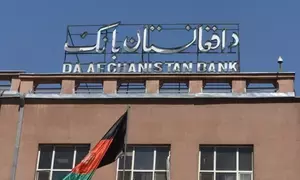 Afghanistans central bank puts on auction $15 million