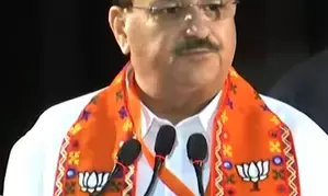 BJP alone has pan-India presence: Union Minister Nadda