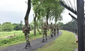 BSF foils major infiltration attempt across India-Bangladesh border in West Bengal