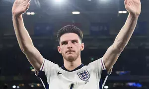 Declan Rice’s mentor Mark Noble sends emotional message to midfielder ahead of Euro final