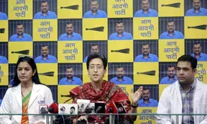 AAP accuses BJP of conspiring to kill Kejriwal in jail