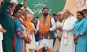 Double-engine govt delivering welfare schemes: Haryana CM