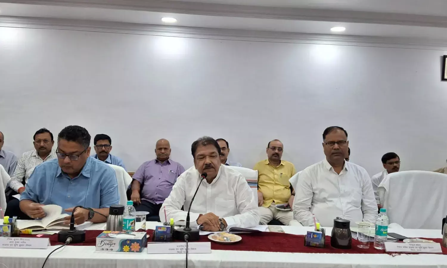 Revenue Minister Calls for Integrity and Efficiency in Land Administration