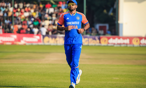 5th T20I: Mukesh Kumar takes 4-22 as India beat Zimbabwe by 42 runs; win series 4-1