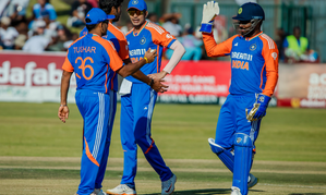 5th T20I: Sanju Samson & Mukesh Kumar star as India beat Zimbabwe by 42 runs; win series 4-1 (Ld)