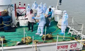 Coast Guard recovers body of missing fisherman from Bay of Bengal