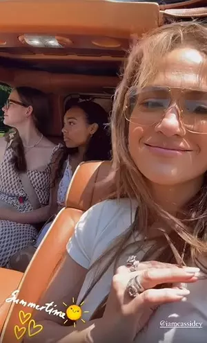 JLo spends quality time with Ben Affleck’s daughter Violet amid separation rumours JLo spends quality time with Ben Affleck’s daughter Violet amid separation rumours