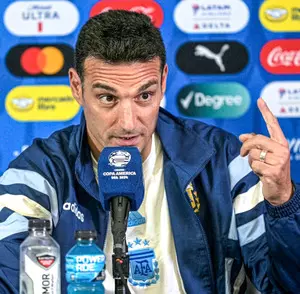 Pleasure for everyone if final concludes peacefully, Argentina coach ahead of Copa America final