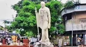 Amid row, Assams Tinsukia promises to reinstall Mahatma statue