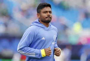 Emotions are still going through, it was an unbelievable experience: Samson on WC win Emotions are still going through, it was an unbelievable experience: Samson on WC win