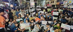 Security stepped up in Hyderabad to prevent further protests by job  aspirants