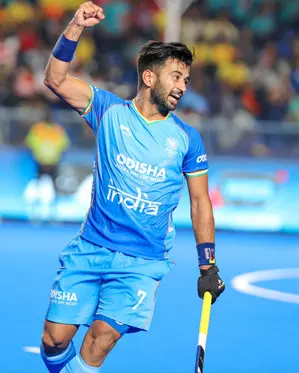 Manpreet Singh ‘loves playing for the nation,’ reveals wife Illi Saddqiue