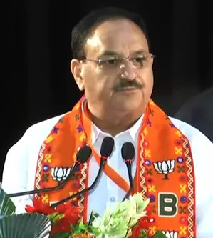 BJP alone has pan-India presence: Union Minister Nadda