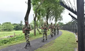 BSF foils major infiltration attempt across India-Bangladesh border in West Bengal
