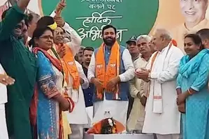 Double-engine govt delivering welfare schemes: Haryana CM