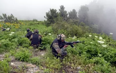 3 terrorists killed as Army foils infiltration bid in J&Ks Kupwara, firing on (Second Lead)