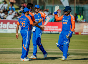 5th T20I: Sanju Samson & Mukesh Kumar star as India beat Zimbabwe by 42 runs; win series 4-1 (Ld)