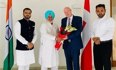 Punjab Horticulture Minister and Danish Ambassador explore wide-ranging agricultural partnerships Punjab Horticulture Minister and Danish Ambassador explore wide-ranging agricultural partnerships
