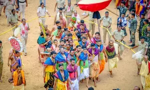 Odisha: Religious fervour grips holy city of Puri for Bahuda Yatra