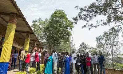 Voting starts in Rwanda presidential, parliamentary elections