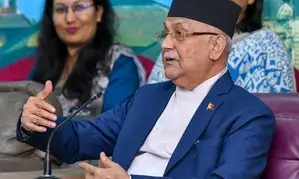KP Sharma Oli sworn in as Nepals new Prime Minister