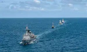 Singapore and Thailand conclude joint naval exercise