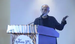 Filmmaker Nallamuthu advocates for an Indian wildlife channel