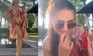 Huma Qureshi on her love for oceans: Sensory overload thats both humbling and exhilarating