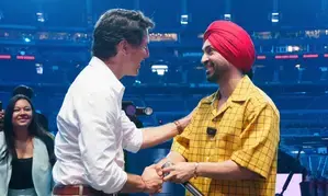 Justin Trudeau’s praise for Diljit as ‘guy from Punjab’ earns rebuke from BJP
